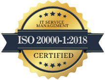 IT Service 20000-2018 Certified Badge-1