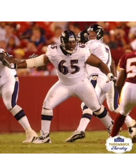 Jason Thomas, Baltimore Ravens