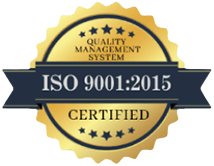 QMS ISO 2015 Certified Badge-1